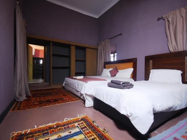 Kasbah de Tifoultoute : photo 9 de la chambre chambre lit queen-size deluxe