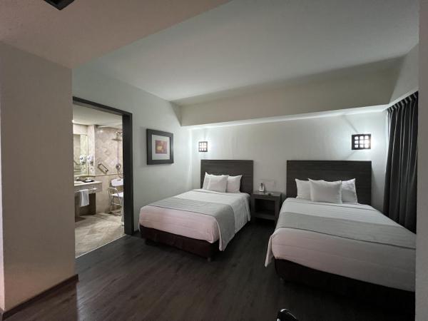 We Hotel Aeropuerto : photo 2 de la chambre chambre double - accessible aux personnes à mobilité réduite 