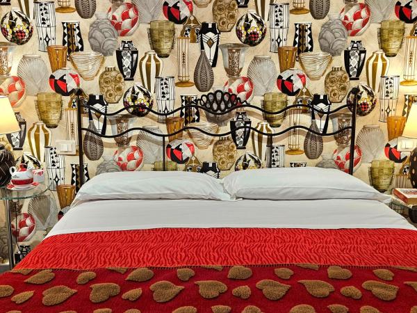 La Foresteria Garden Boutique B&B : photo 2 de la chambre chambre double avec balcon