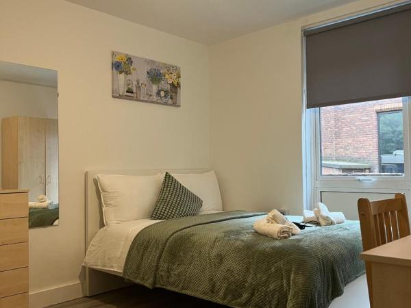 Lovely Triple and Quadruple Bedrooms in Euston : photo 2 de la chambre chambre quadruple confort
