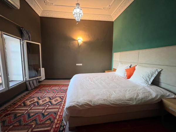 Kasbah de Tifoultoute : photo 4 de la chambre chambre double supérieure