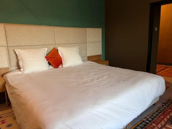 Kasbah de Tifoultoute : photo 7 de la chambre chambre double supérieure