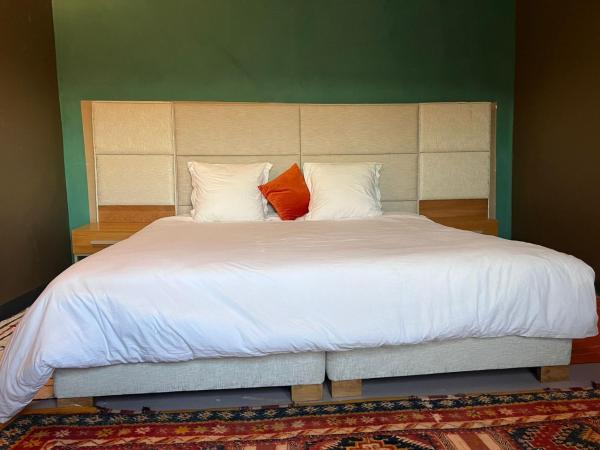 Kasbah de Tifoultoute : photo 8 de la chambre chambre double supérieure