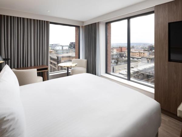 AC Hotel by Marriott Glasgow : photo 9 de la chambre chambre lit king-size deluxe