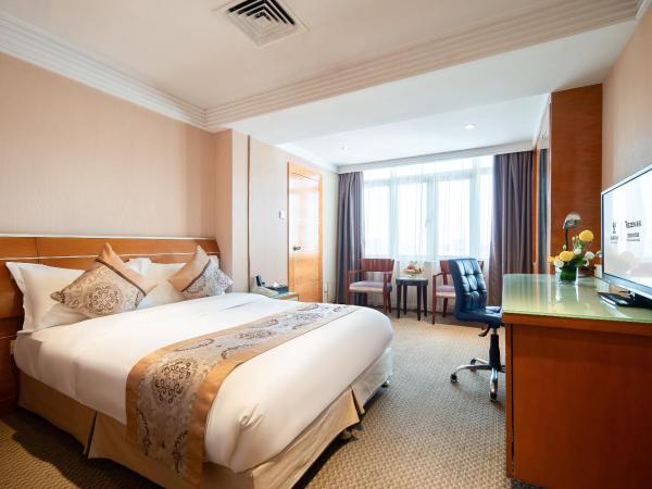 Yihe Hotel Ouzhuang : photo 4 de la chambre chambre double supérieure