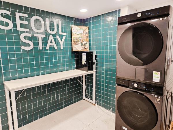Seoul Stay : photo 5 de la chambre chambre double avec salle de bains privative