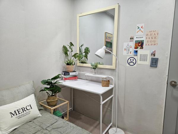 Seoul Stay : photo 2 de la chambre chambre double avec salle de bains privative