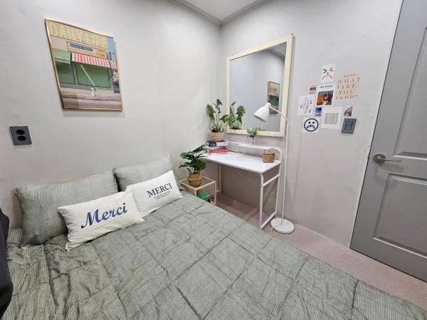 Seoul Stay : photo 1 de la chambre chambre double avec salle de bains privative