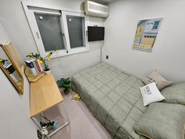 Seoul Stay : photo 1 de la chambre chambre double avec salle de bains privative