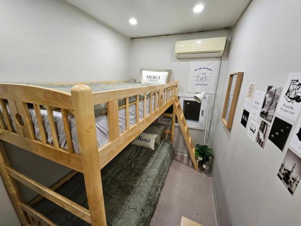 Seoul Stay : photo 1 de la chambre chambre lits jumeaux avec salle de bains privative