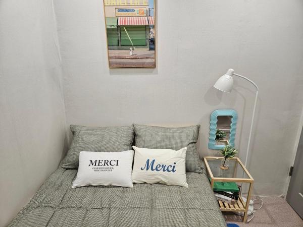 Seoul Stay : photo 2 de la chambre chambre double avec salle de bains privative