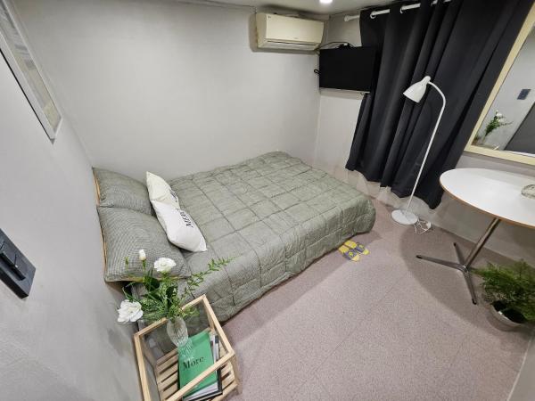 Seoul Stay : photo 3 de la chambre chambre double avec salle de bains privative