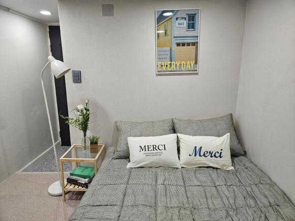 Seoul Stay : photo 9 de la chambre chambre double avec salle de bains privative
