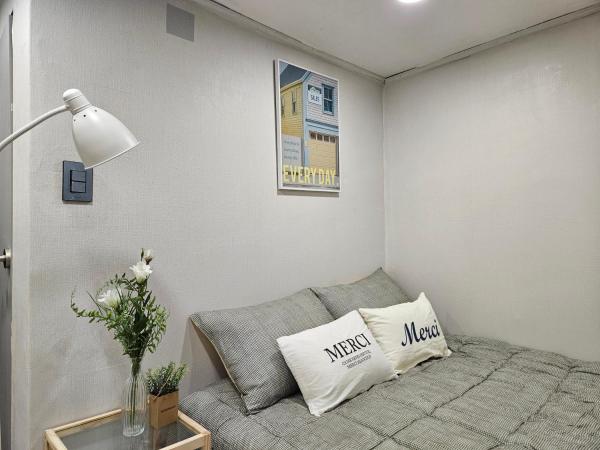 Seoul Stay : photo 8 de la chambre chambre double avec salle de bains privative