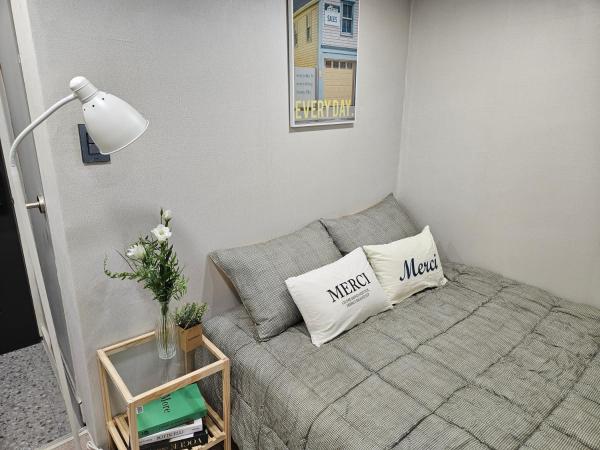 Seoul Stay : photo 6 de la chambre chambre double avec salle de bains privative