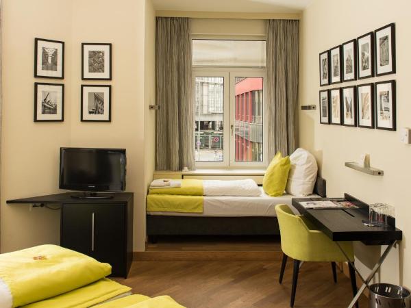 Hotel Hamburger Hof : photo 3 de la chambre chambre triple