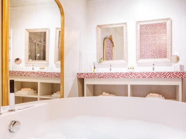 Belfry & Spa by Ligne St Barth : photo 1 de la chambre suite deluxe avec baignoire spa