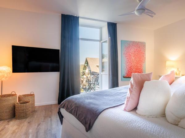 Belfry & Spa by Ligne St Barth : photo 3 de la chambre suite deluxe avec baignoire spa
