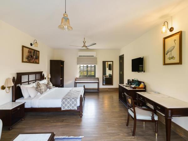 Anandam - Jacuzzi & Private Pool Villas in Udaipur : photo 1 de la chambre suite junior avec terrasse