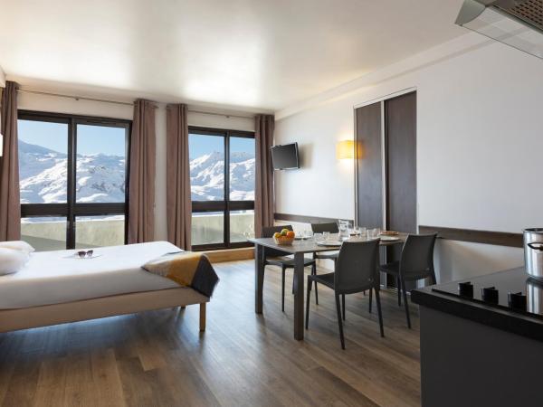 SOWELL RESIDENCES Pierre Blanche : photo 3 de la chambre studio (2 adultes)