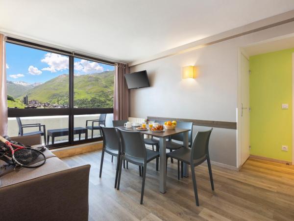 SOWELL RESIDENCES Pierre Blanche : photo 3 de la chambre appartement 1 chambre (4 adultes)