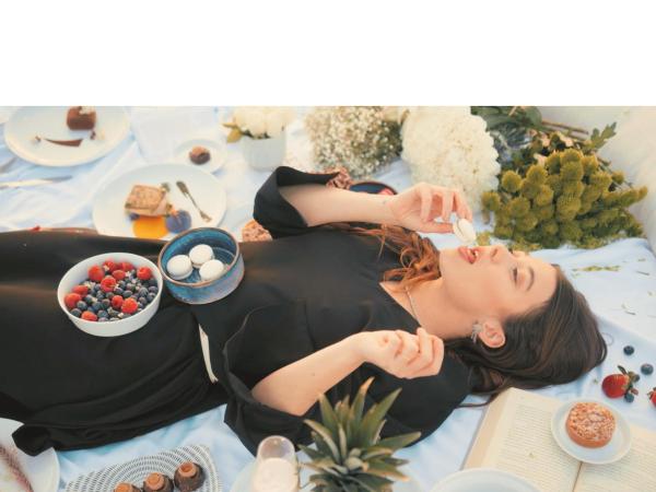 The View Agadir : photo 1 de la chambre hébergement lit king-size deluxe avec vue