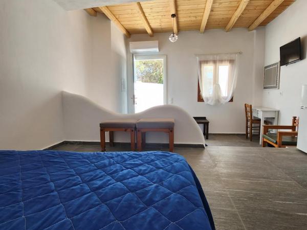 Hotel Kastelakia Mykonos : photo 7 de la chambre chambre triple