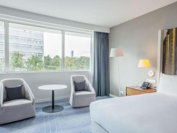 DoubleTree by Hilton Wroclaw : photo 3 de la chambre chambre lit king-size deluxe