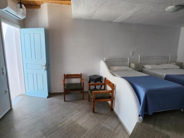 Hotel Kastelakia Mykonos : photo 3 de la chambre chambre triple