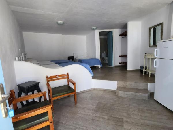 Hotel Kastelakia Mykonos : photo 2 de la chambre chambre triple