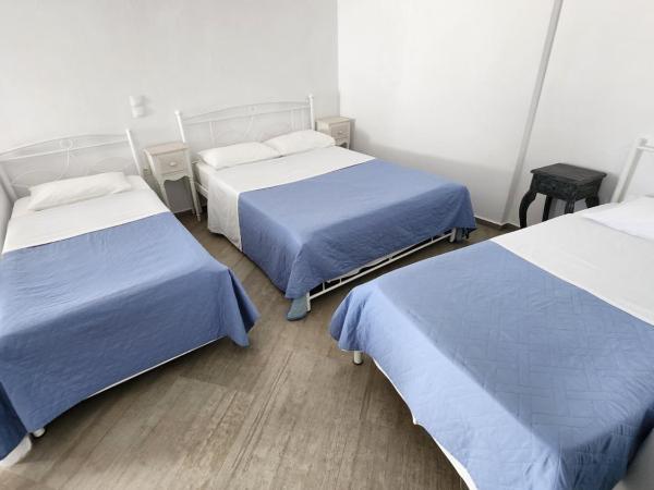 Hotel Kastelakia Mykonos : photo 5 de la chambre chambre triple