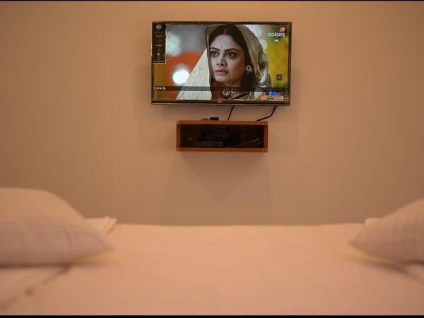 Hotel Kapila Inn Ranjangaon : photo 4 de la chambre chambre double standard avec ventilateur