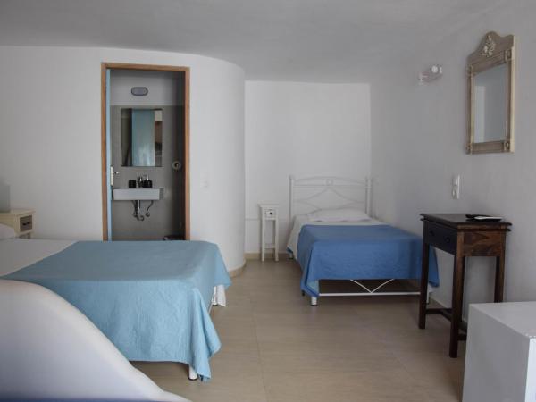 Hotel Kastelakia Mykonos : photo 4 de la chambre chambre triple