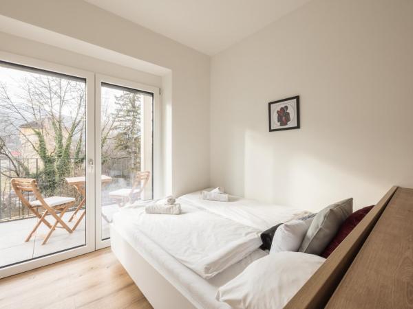 myQuartier Central City Suites : photo 7 de la chambre superior studio m