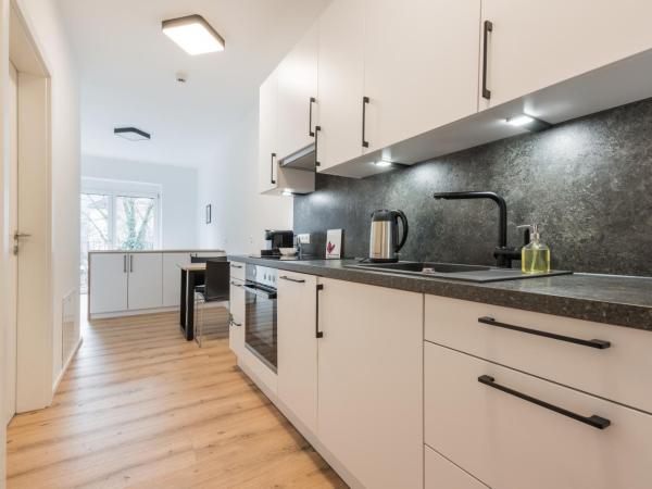 myQuartier Central City Suites : photo 8 de la chambre superior studio m