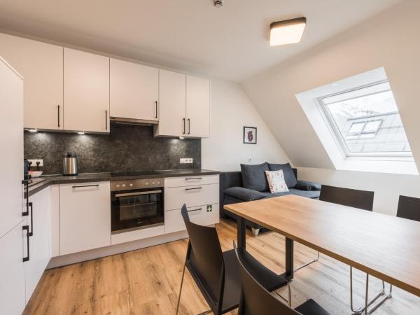 myQuartier Central City Suites : photo 2 de la chambre penthouse superior i