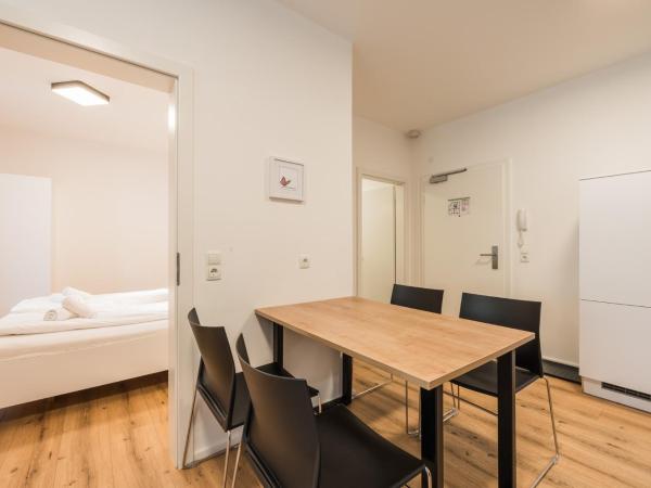 myQuartier Central City Suites : photo 10 de la chambre superior apartment s