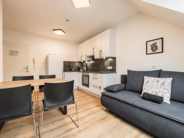 myQuartier Central City Suites : photo 9 de la chambre penthouse superior i