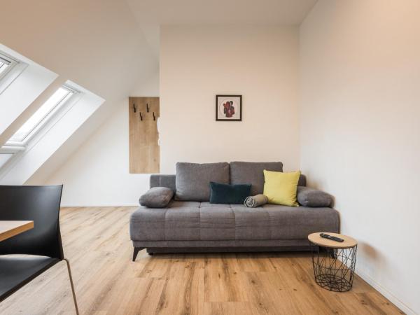 myQuartier Central City Suites : photo 10 de la chambre penthouse superior i