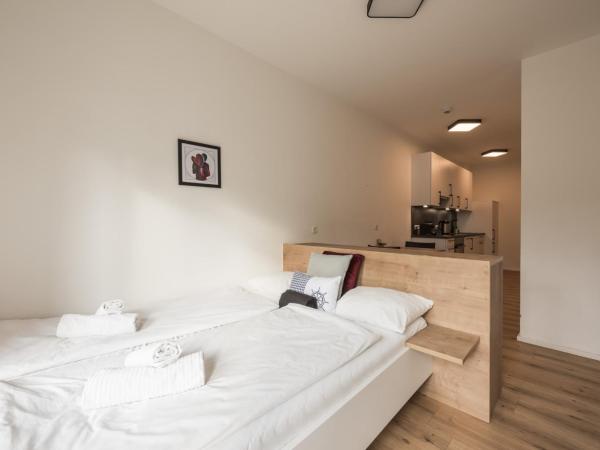 myQuartier Central City Suites : photo 4 de la chambre superior studio m