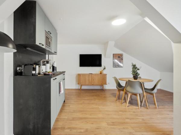 limehome Dresden Antonstraße : photo 4 de la chambre suite 2 chambres grenier