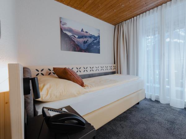 Hotel Central Wolter - Grindelwald : photo 2 de la chambre chambre simple standard