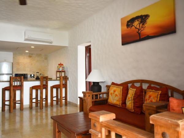 Hotel Quijote Inn : photo 5 de la chambre suite 1 chambre avec kitchenette 