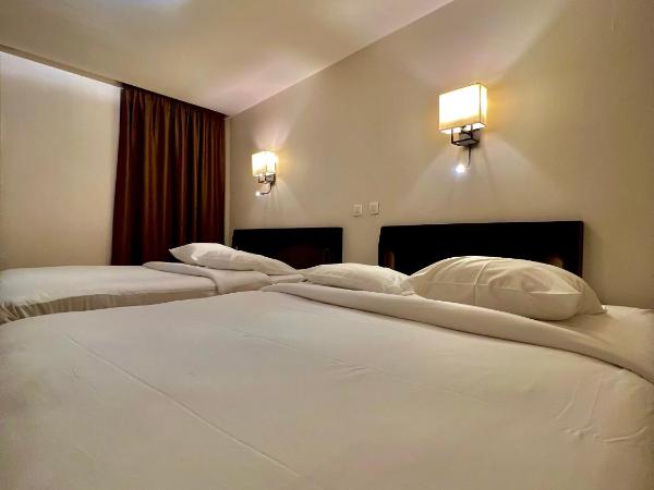 Hôtel Belle Fontainebleau : photo 1 de la chambre chambre double ou lits jumeaux