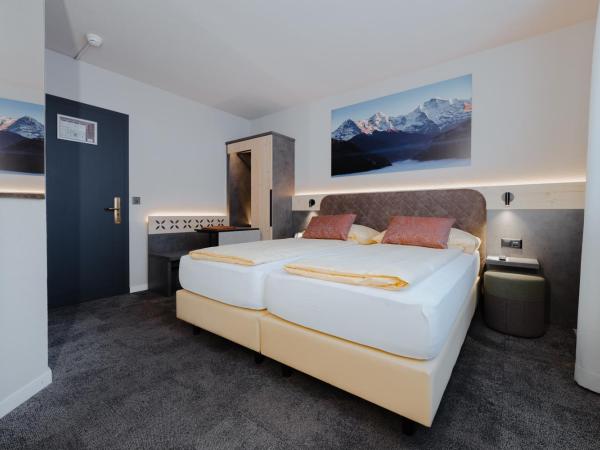 Hotel Central Wolter - Grindelwald : photo 8 de la chambre chambre double standard