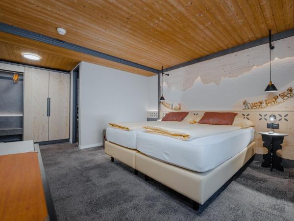 Hotel Central Wolter - Grindelwald : photo 1 de la chambre chambre double standard