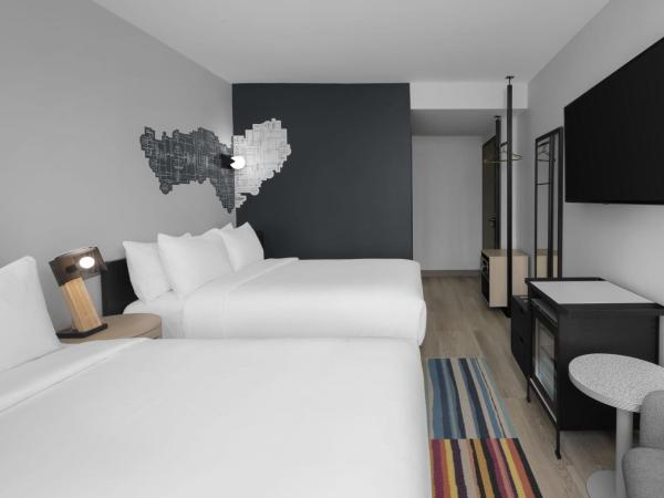 Aloft New York Chelsea : photo 8 de la chambre chambre avec 2 lits queen-size - vue sur ville