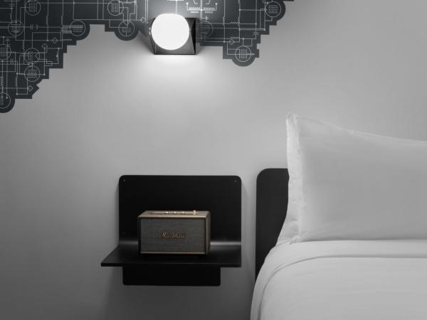 Aloft New York Chelsea : photo 8 de la chambre chambre lit king-size