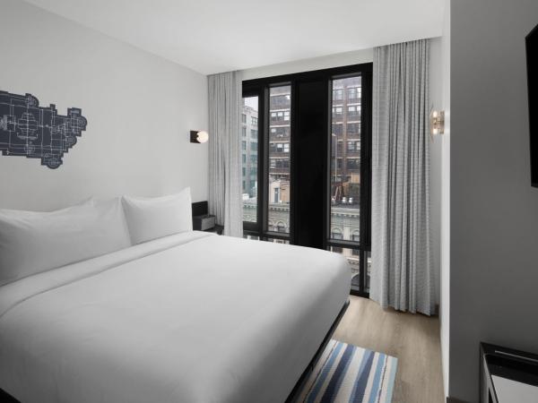 Aloft New York Chelsea : photo 9 de la chambre chambre lit king-size