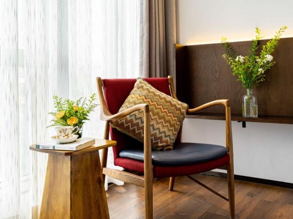 Wuyu Hotel - Chongqing Jiangbei Airport : photo 2 de la chambre chambre supérieure lit queen-size